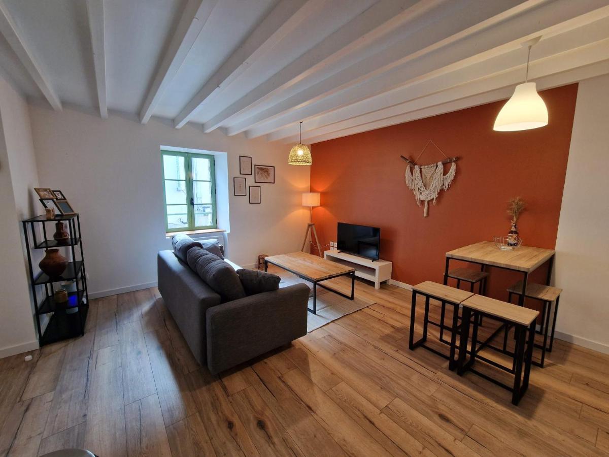 Logement De Caractere En Haute Ville De Quimperlé エクステリア 写真