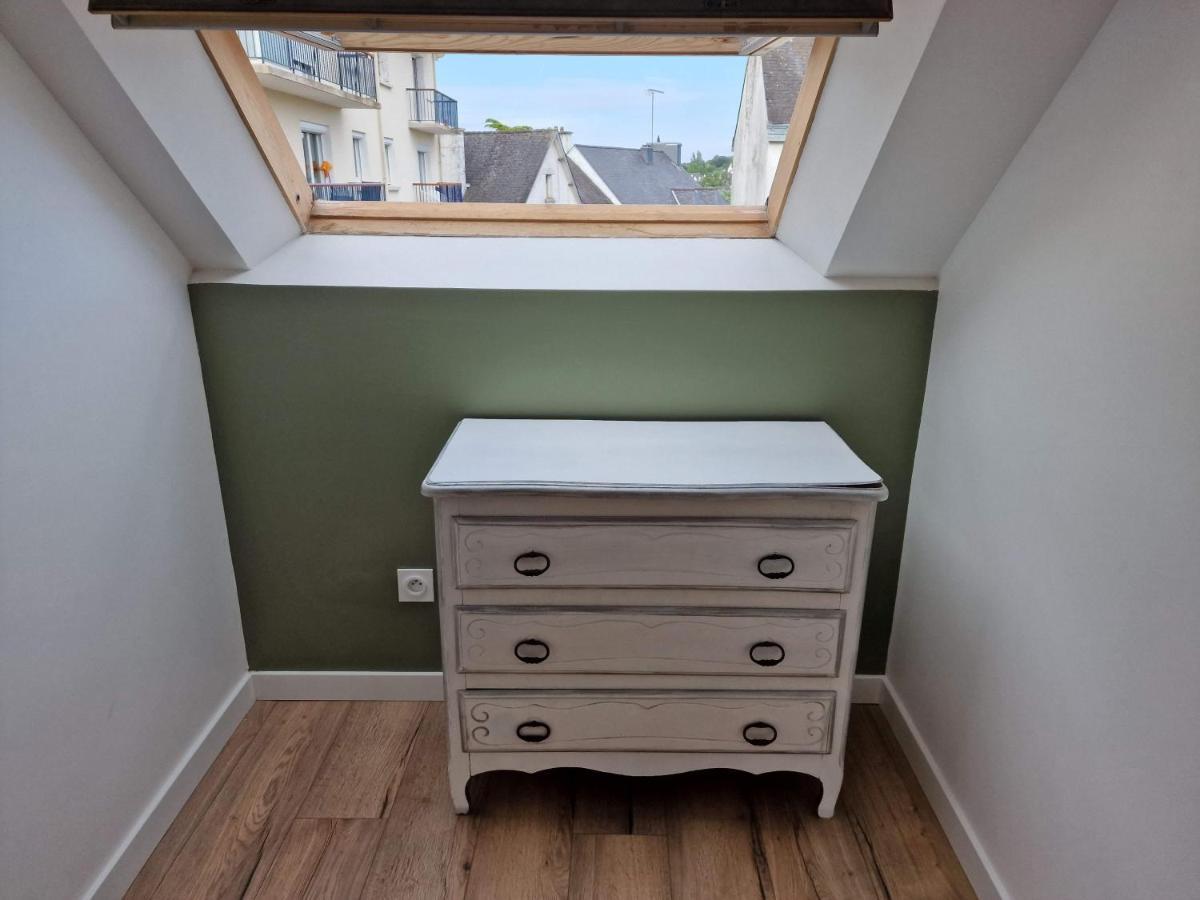 Logement De Caractere En Haute Ville De Quimperlé エクステリア 写真