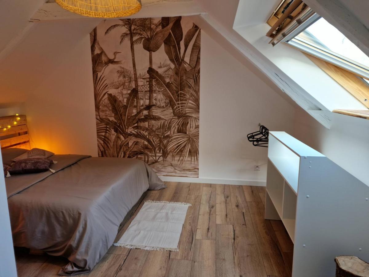 Logement De Caractere En Haute Ville De Quimperlé エクステリア 写真