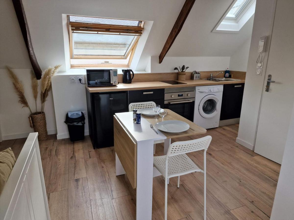 Logement De Caractere En Haute Ville De Quimperlé エクステリア 写真