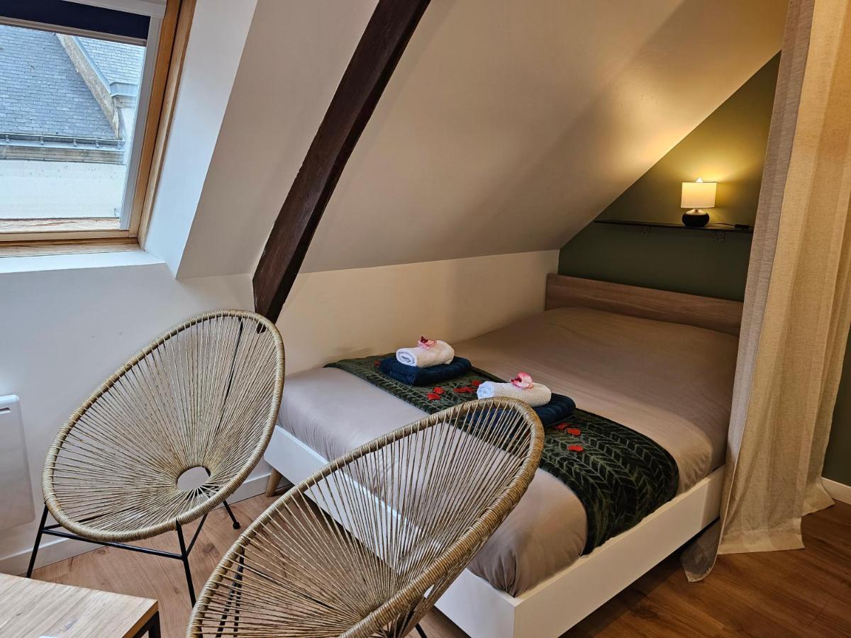 Logement De Caractere En Haute Ville De Quimperlé エクステリア 写真
