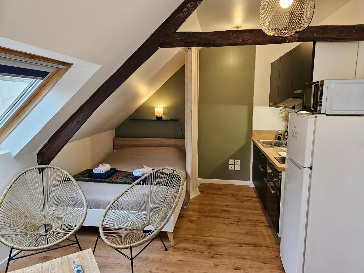 Logement De Caractere En Haute Ville De Quimperlé エクステリア 写真
