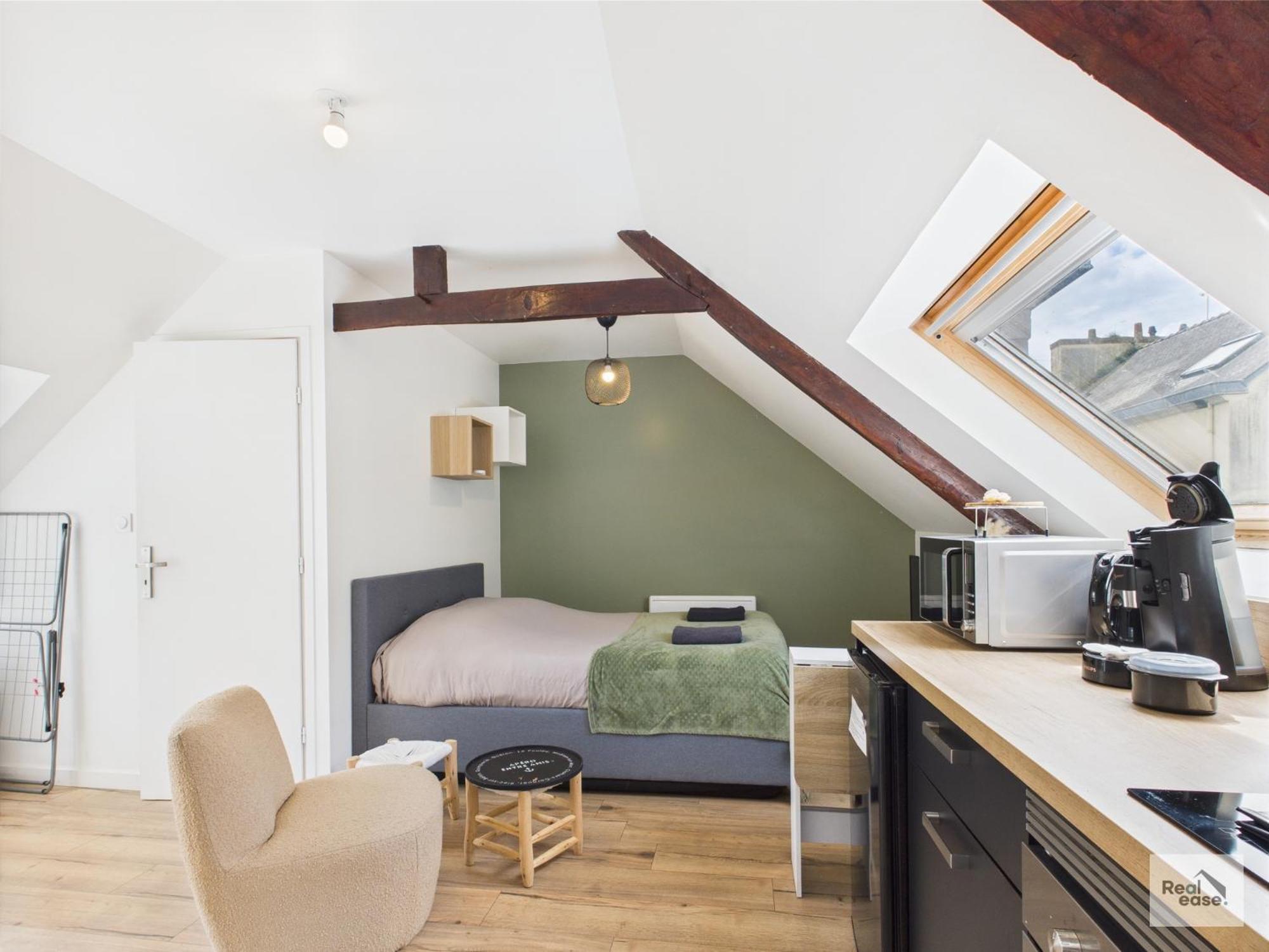 Logement De Caractere En Haute Ville De Quimperlé エクステリア 写真