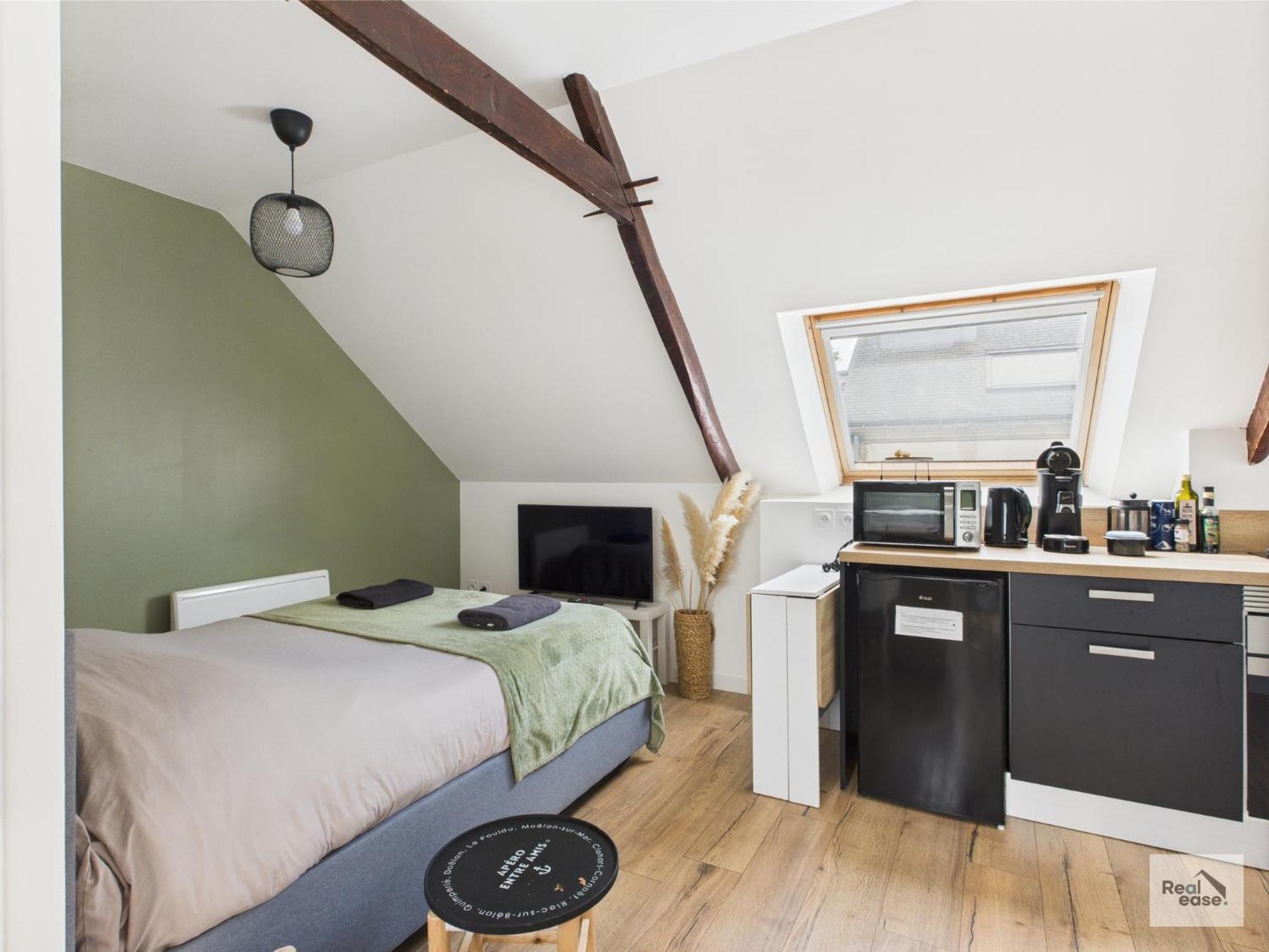 Logement De Caractere En Haute Ville De Quimperlé エクステリア 写真