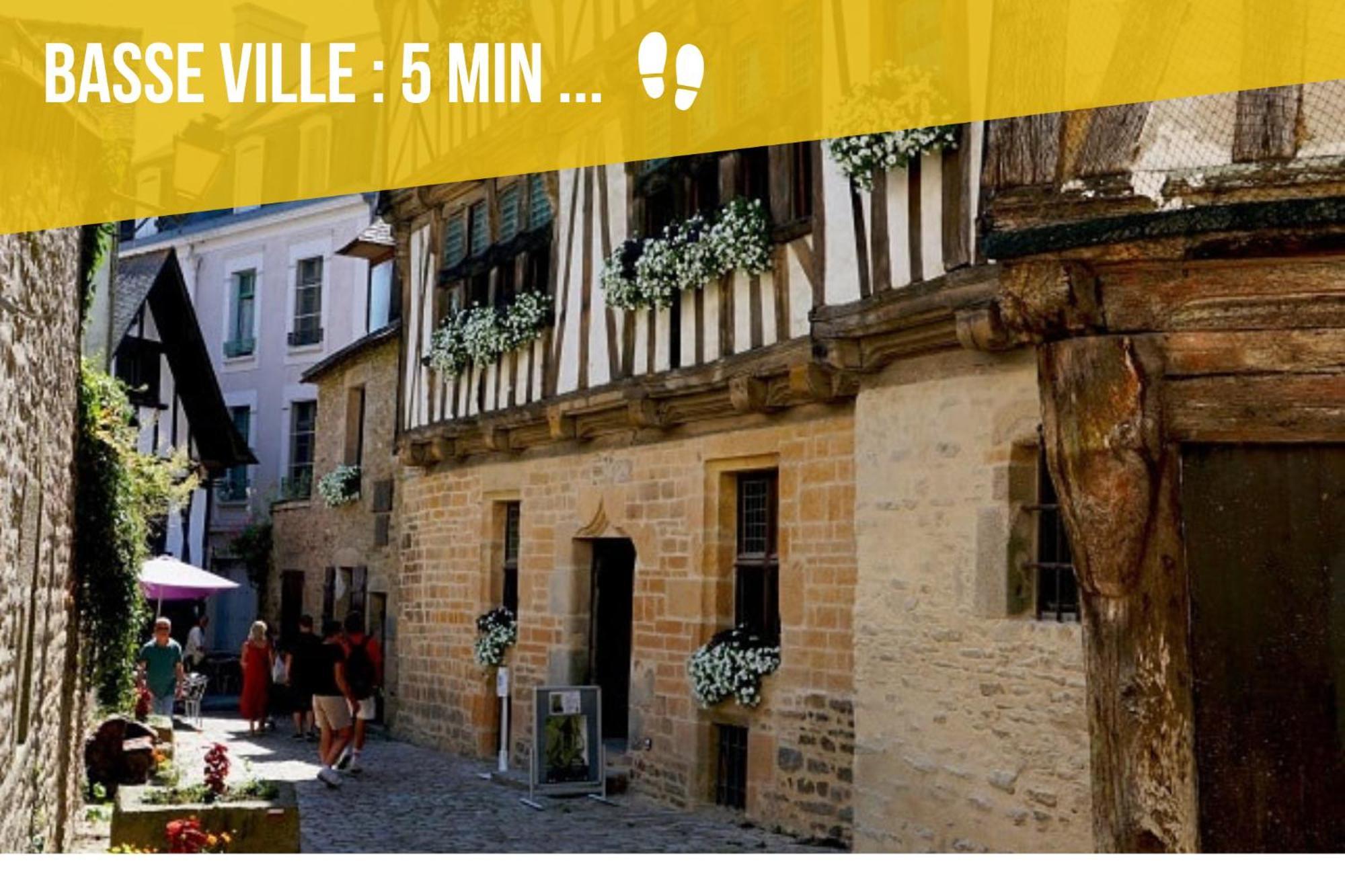 Logement De Caractere En Haute Ville De Quimperlé エクステリア 写真