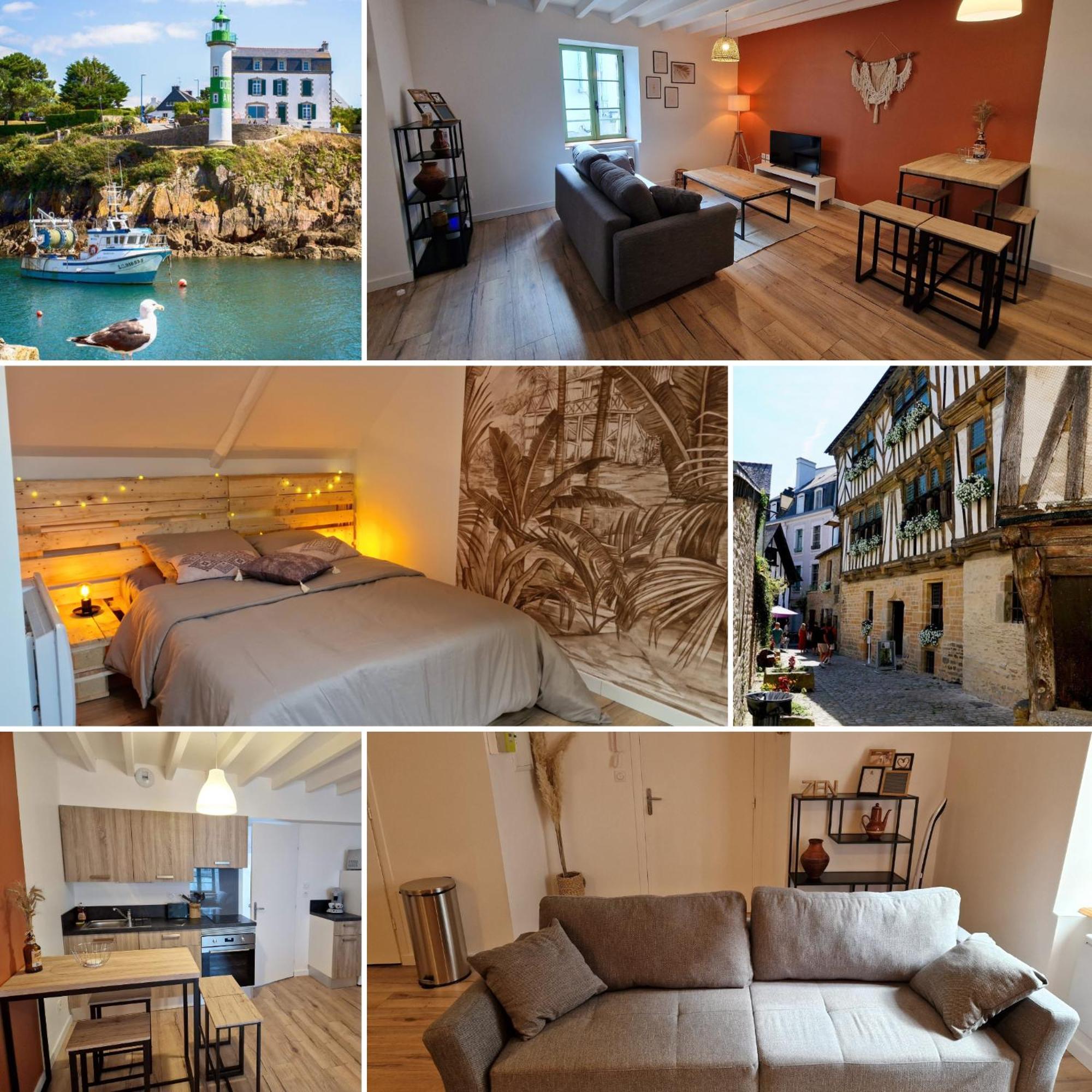 Logement De Caractere En Haute Ville De Quimperlé エクステリア 写真